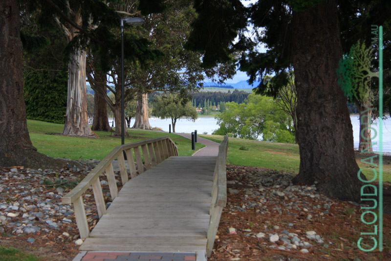 Lakeside Park, Te Anau
