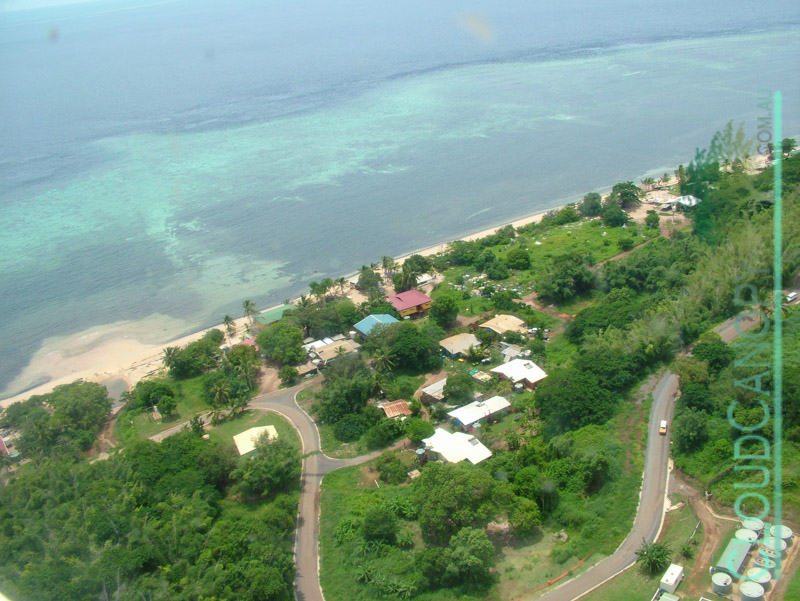 Village Murray Island