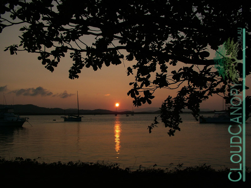 Sunset, Endeavour River, Cooktown