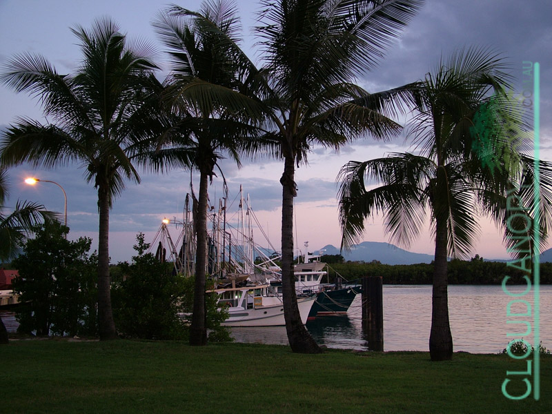 Evening, Trawler Base, Trinity Inlet