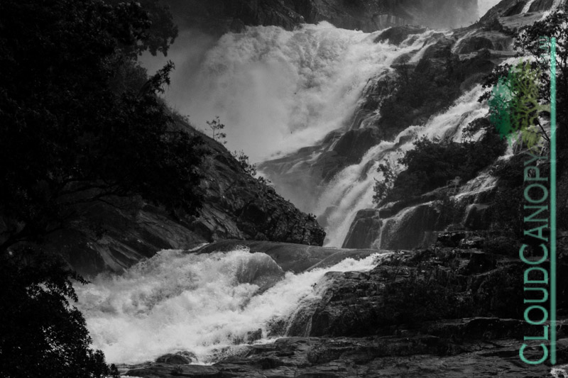 Behana Gorge in Flood