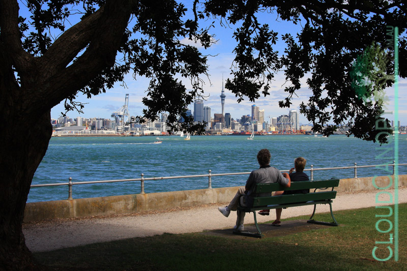 View from Devonport