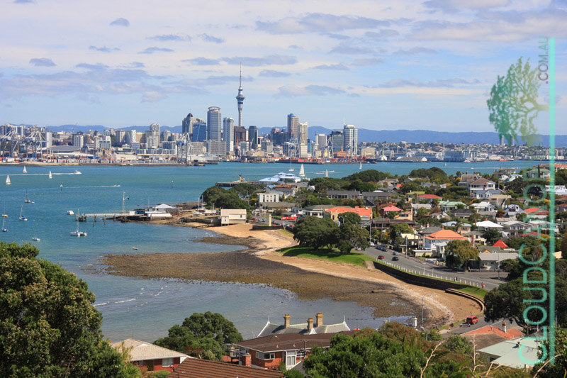 Auckland City and Devonport