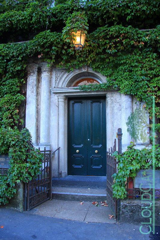 Doorway, University of Auckland