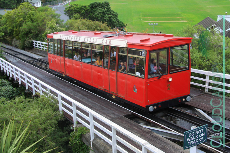 Wellington Cable Car