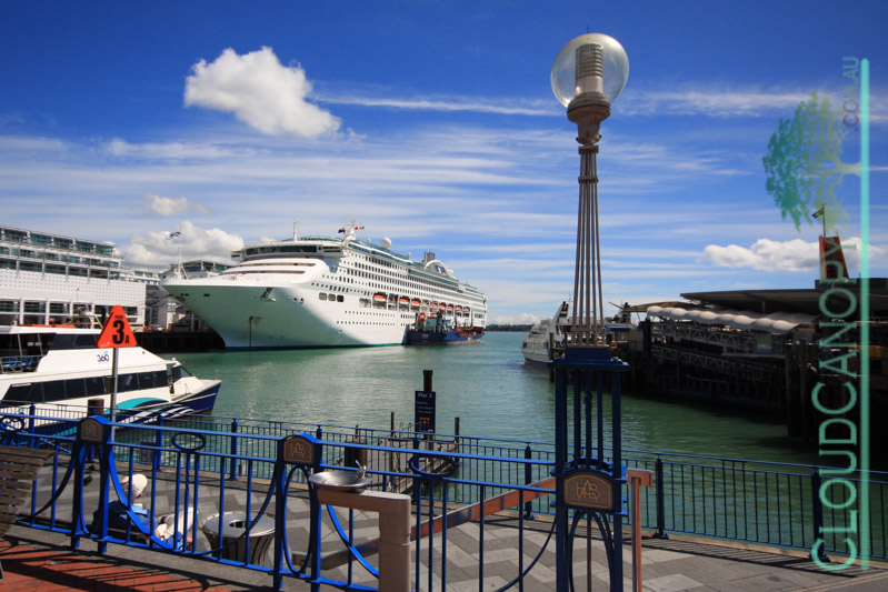Princes Wharf, Auckland Harbour