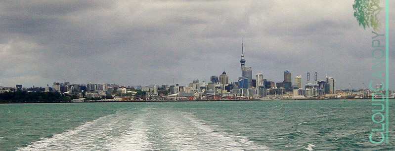 Auckland from the Harbour