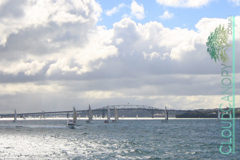 Sailing, Auckland Harbour
